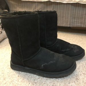 Uggs Short Black Size 10